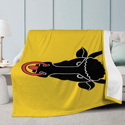 Couverture polaire Uri drapeau