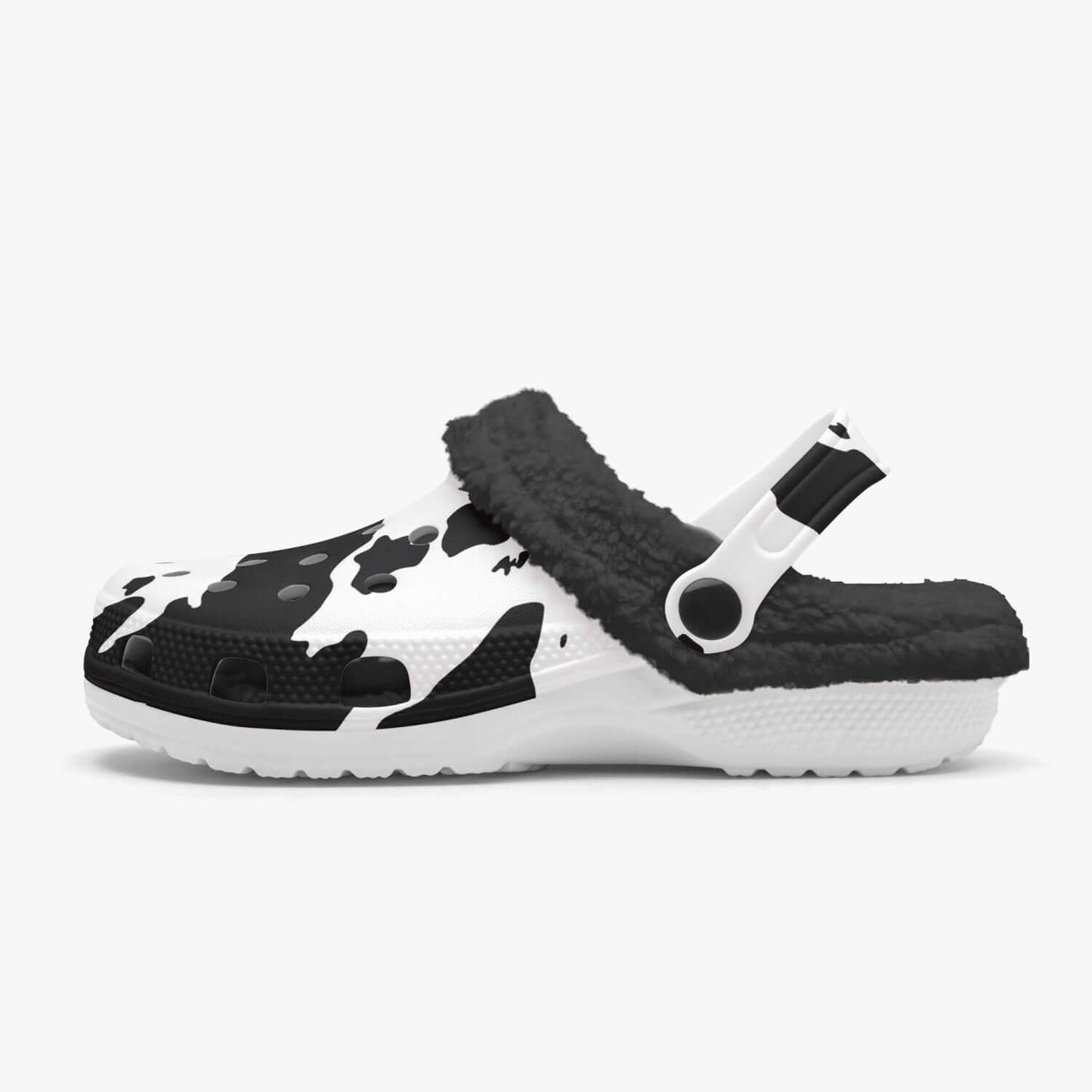 Gefütterte Sandalen/Schlappen Kuh