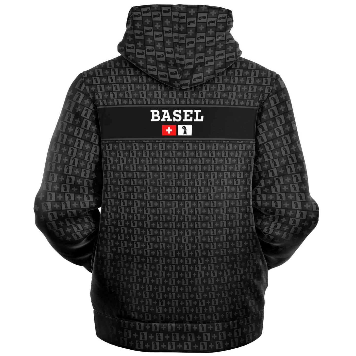 Deluxe Hoodie | Basel-Stadt Muster