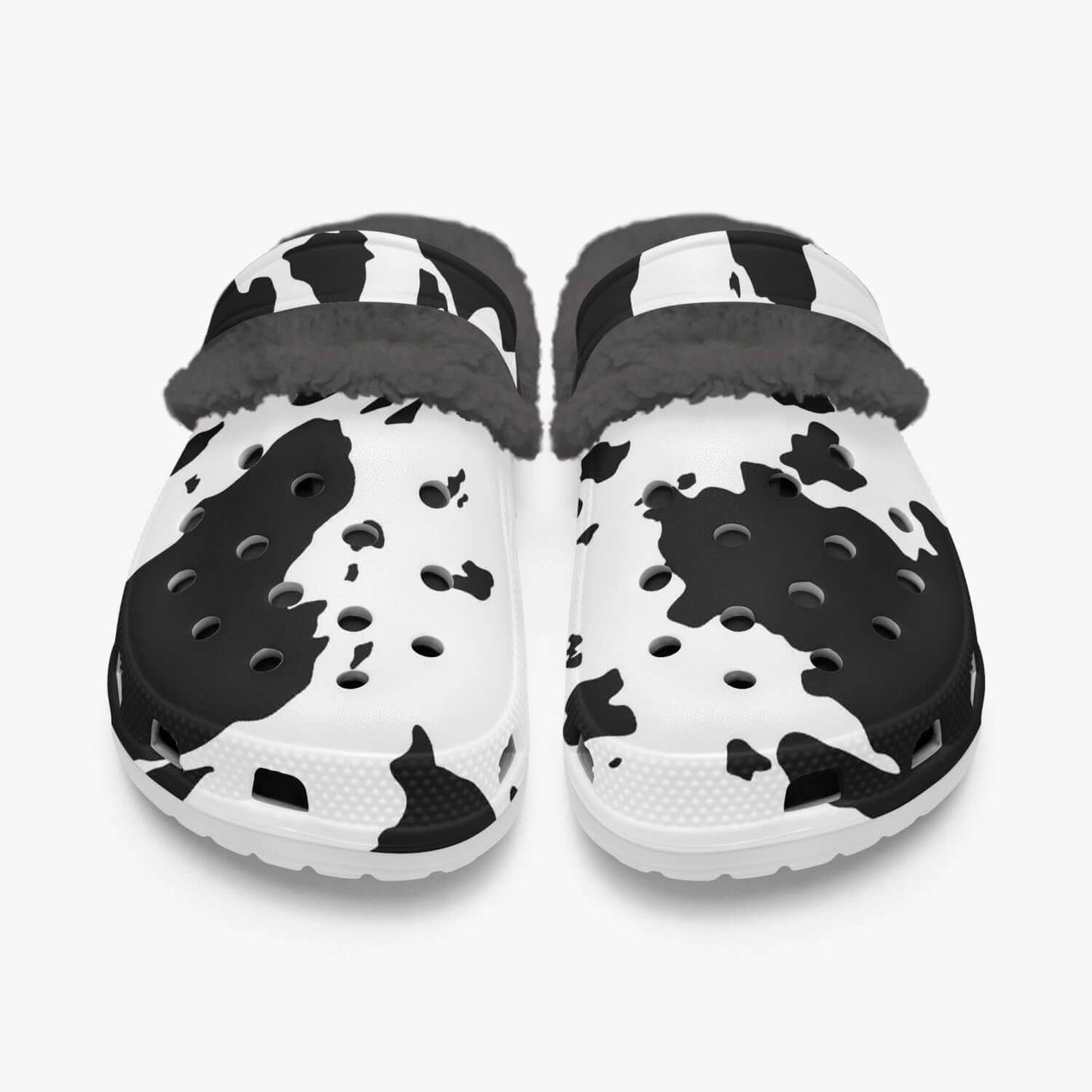 Gefütterte Sandalen/Schlappen Kuh