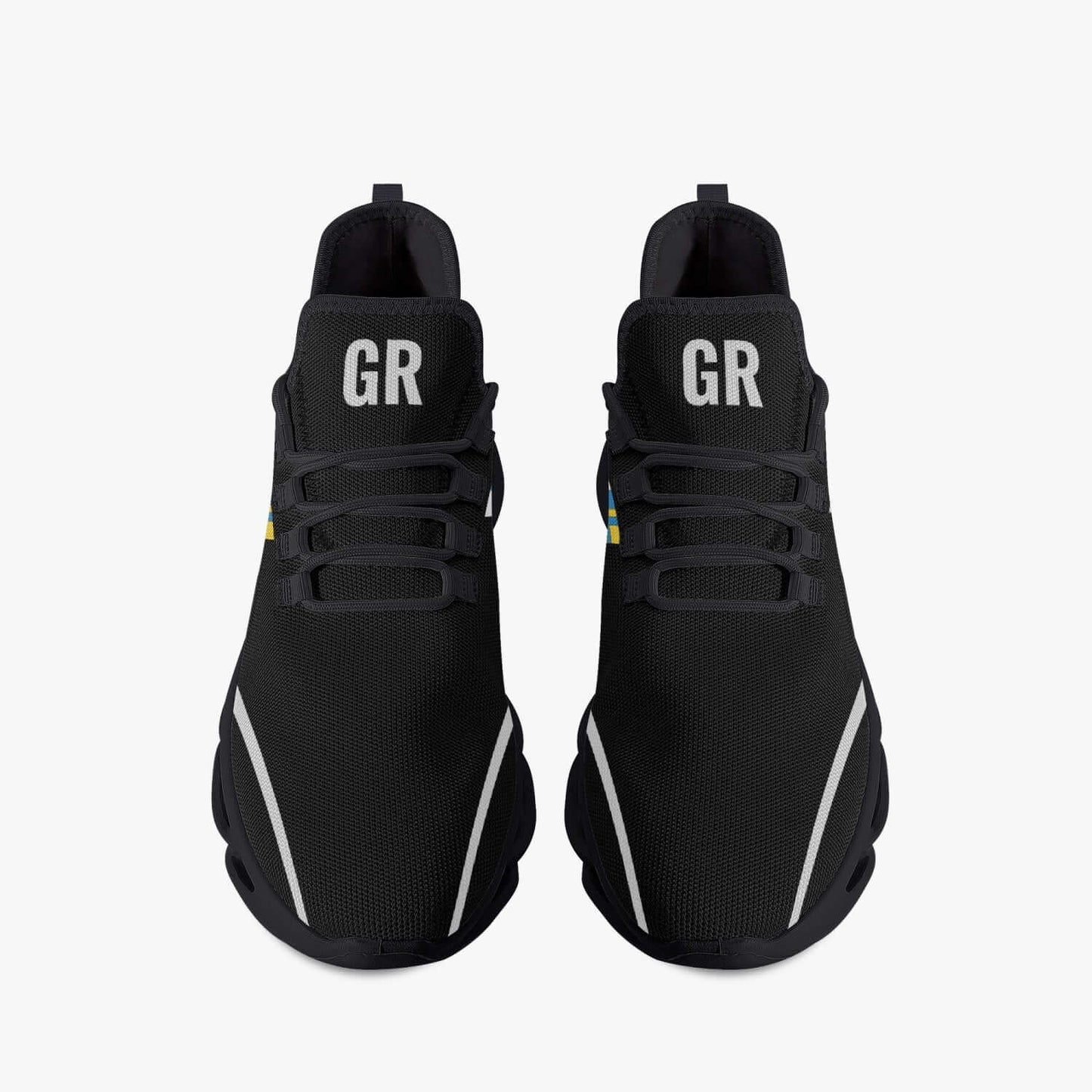 Graubünden Sneakers Schwarz - Herren/Damen