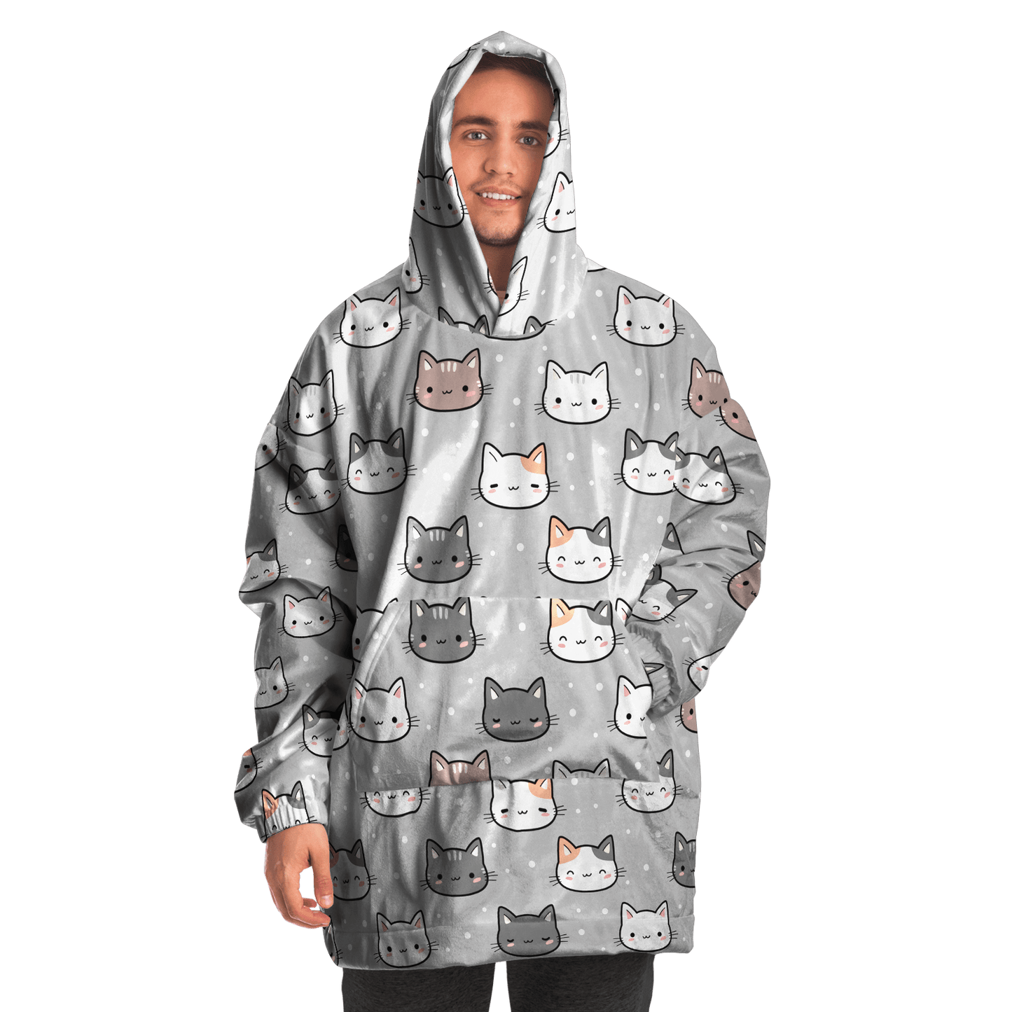 Snug Hoodie - Cats