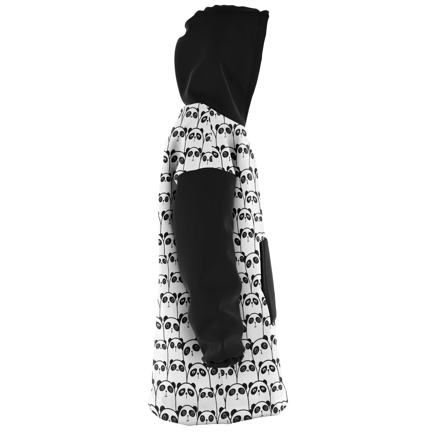 Snug hoodie | Panda