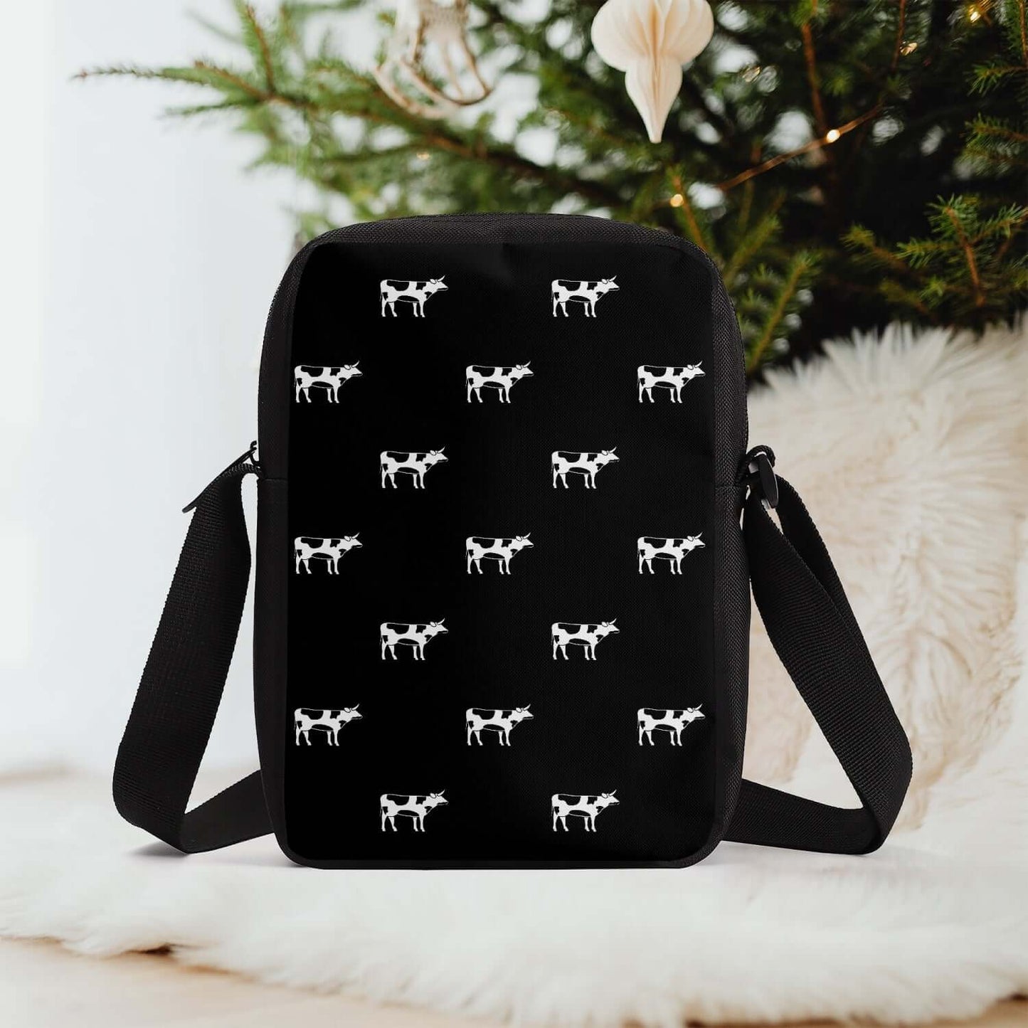 Tasche Kühe-Muster