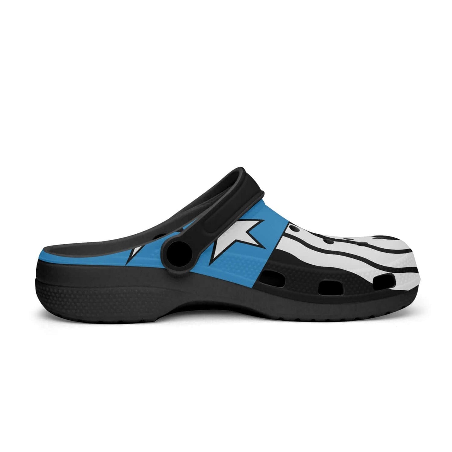 Argovie Sandale /Slide noir