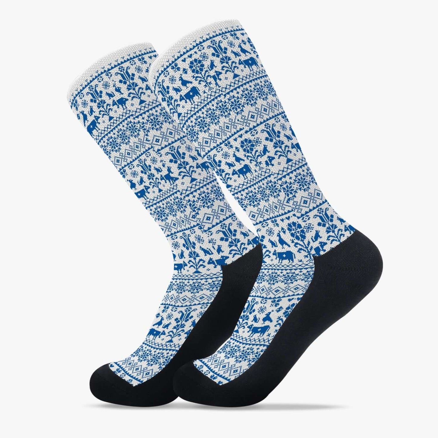 Chaussettes Motif Suisse