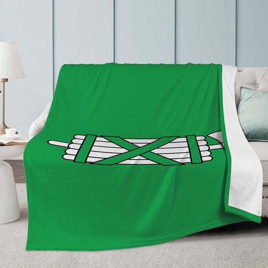 Couverture polaire Saint-Gall drapeau