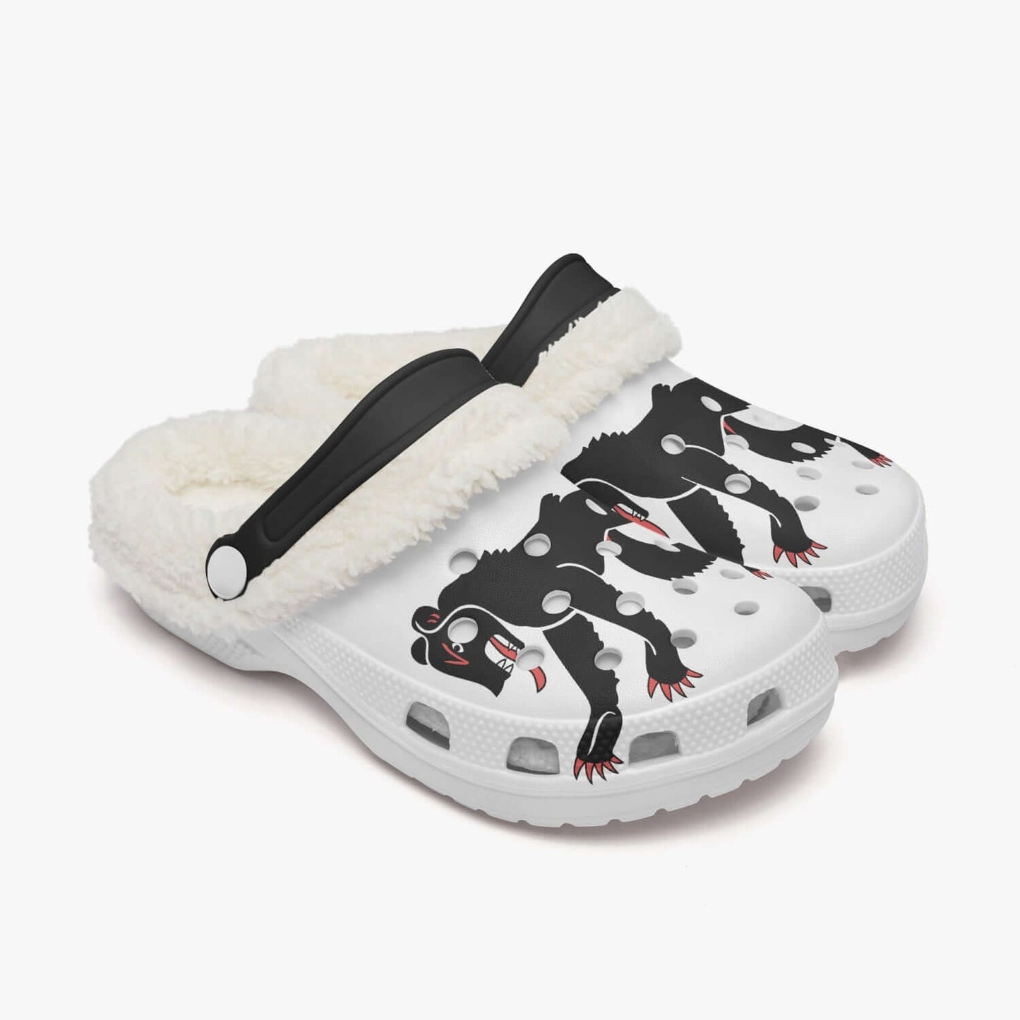 Gefütterte Sandalen/Schlappen Appenzell Ausserrhoden