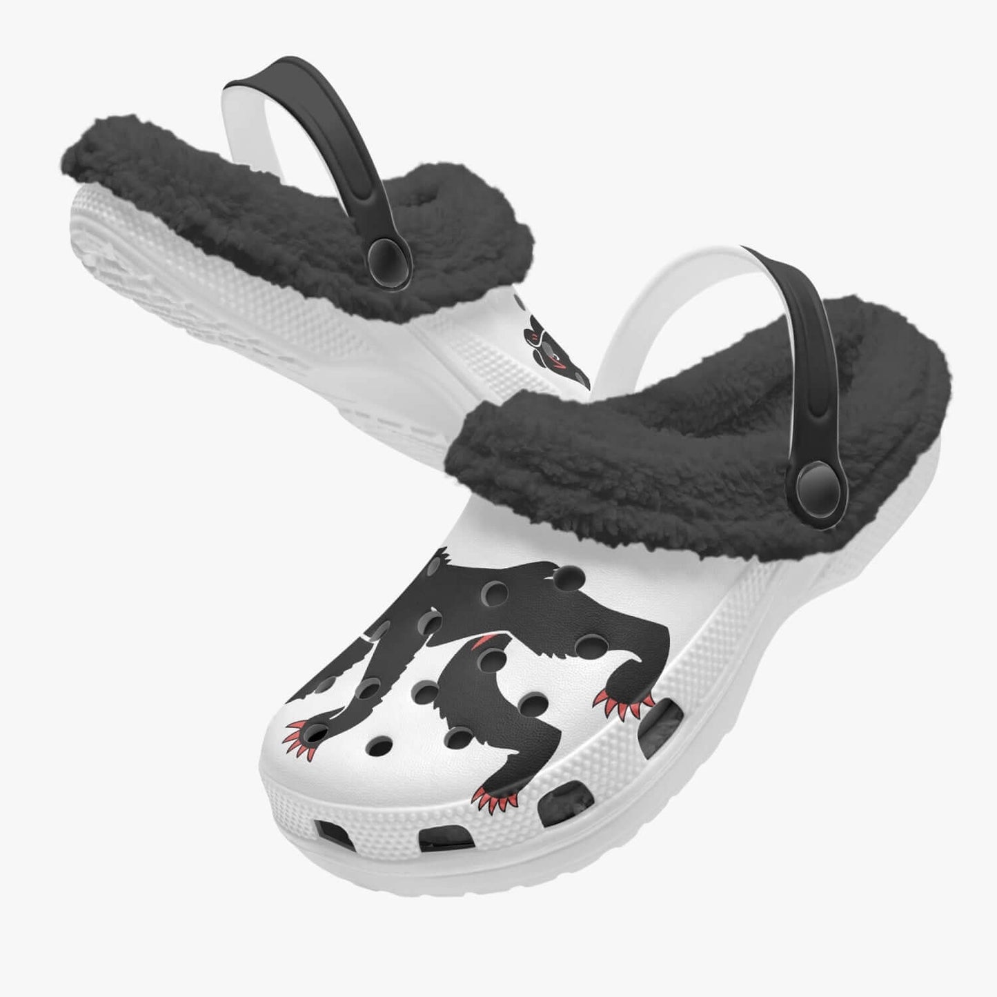 Gefütterte Sandalen/Schlappen Appenzell Ausserrhoden