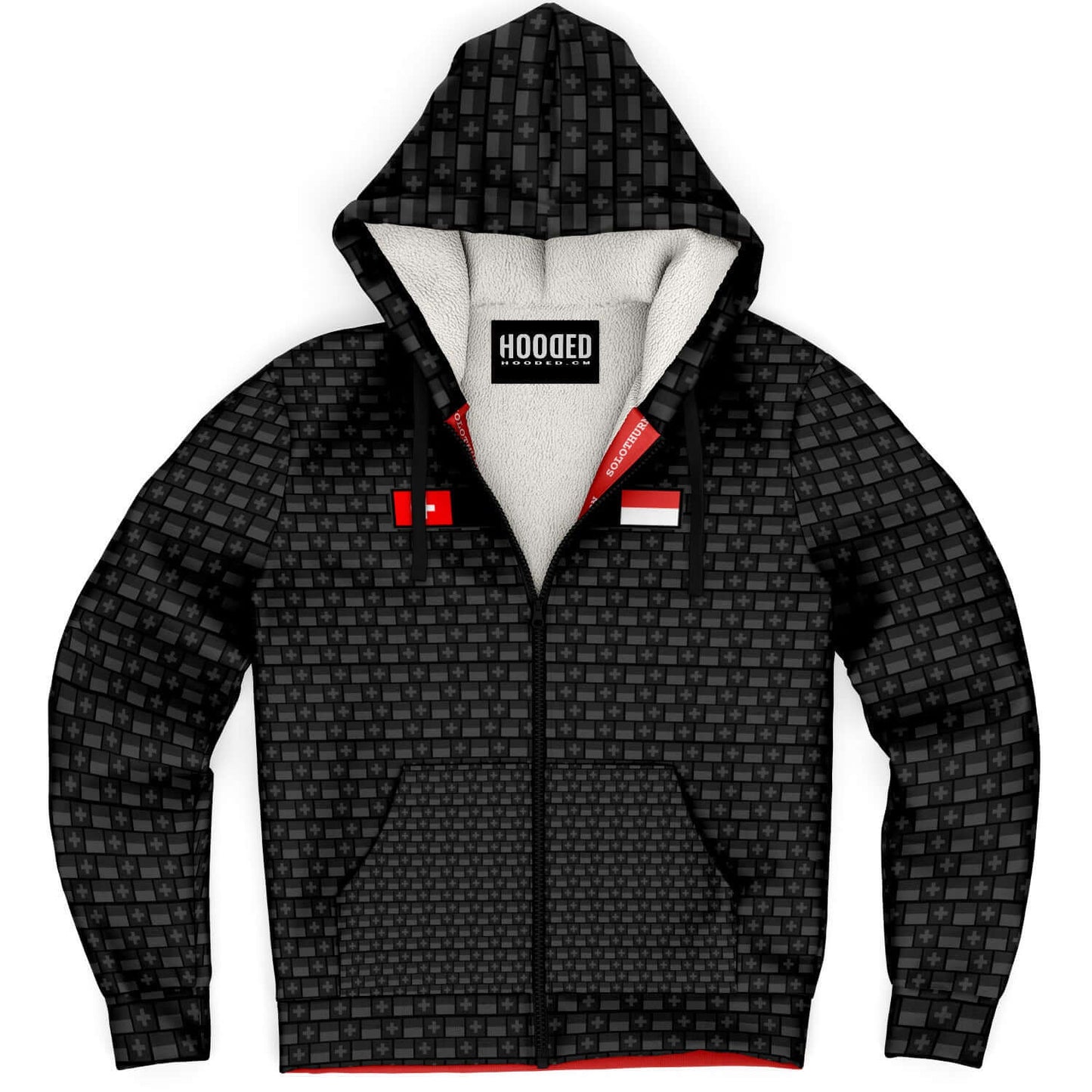 Deluxe Hoodie - Solothurn Muster