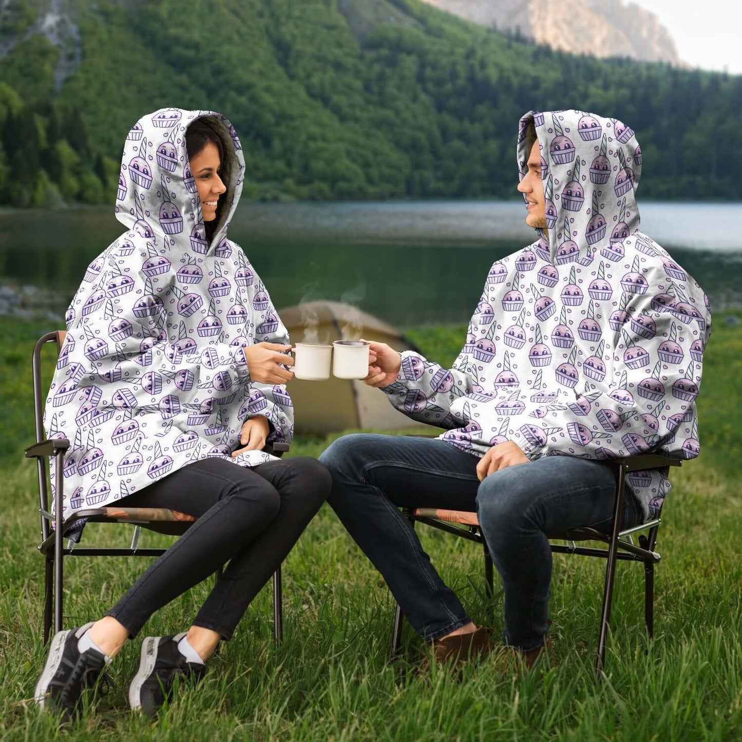 Snug Hoodie - cup cake
