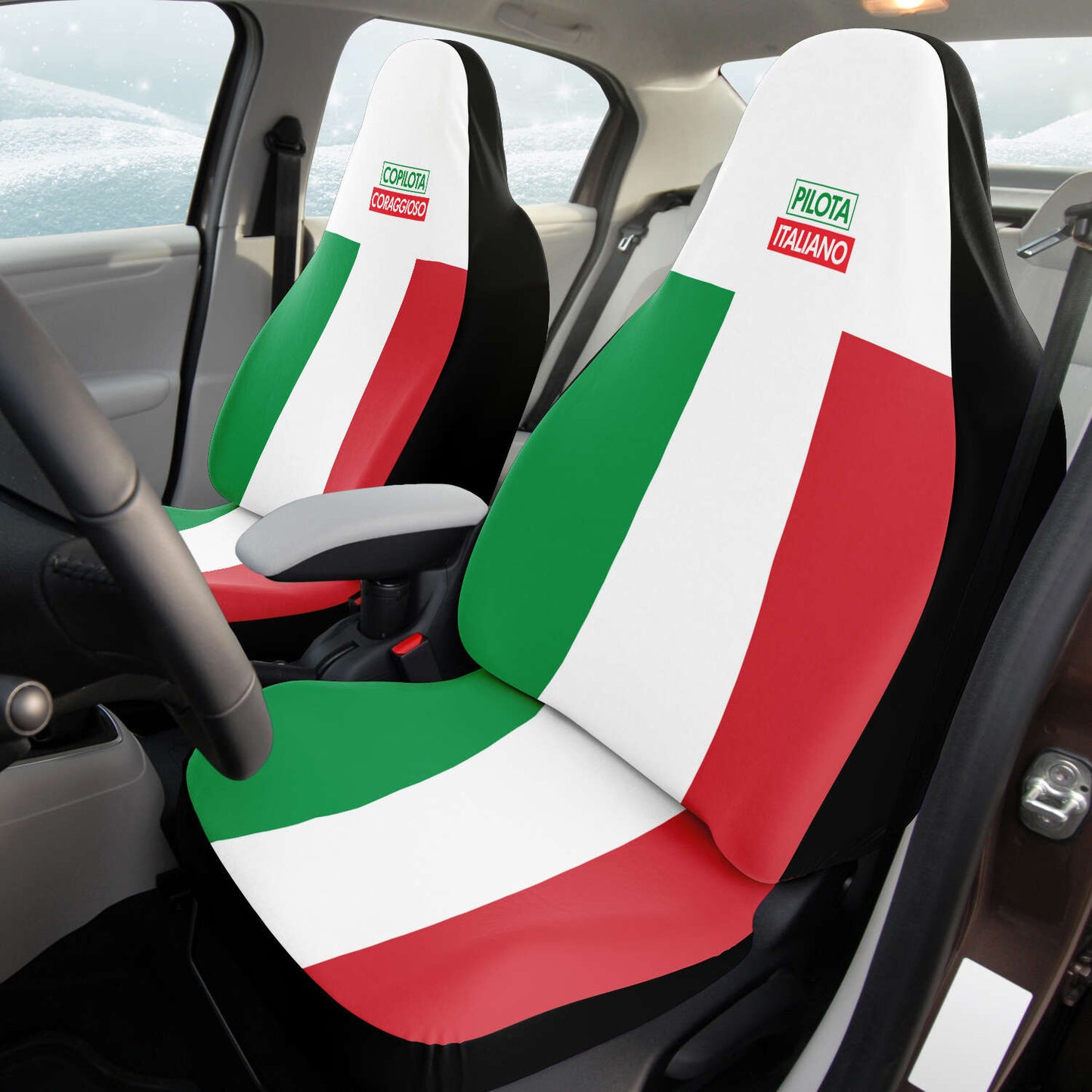 Duo Housses de siège auto | Pilota Italiano