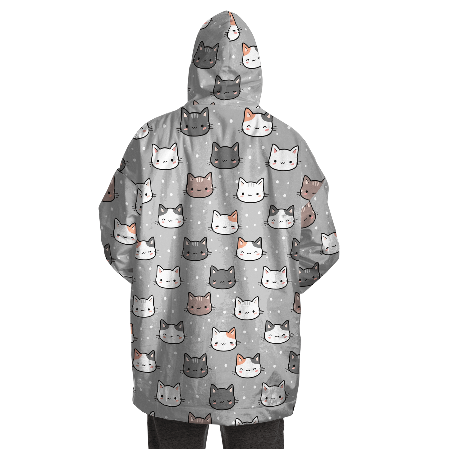 Snug Hoodie - Cats