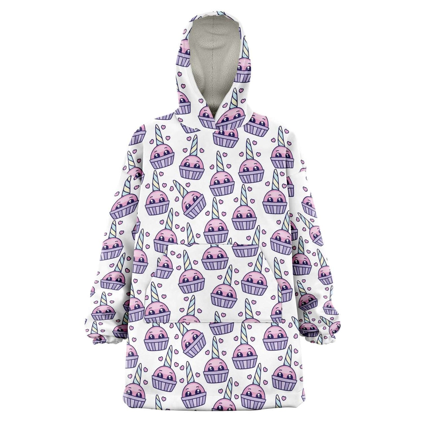 Snug Hoodie - cup cake