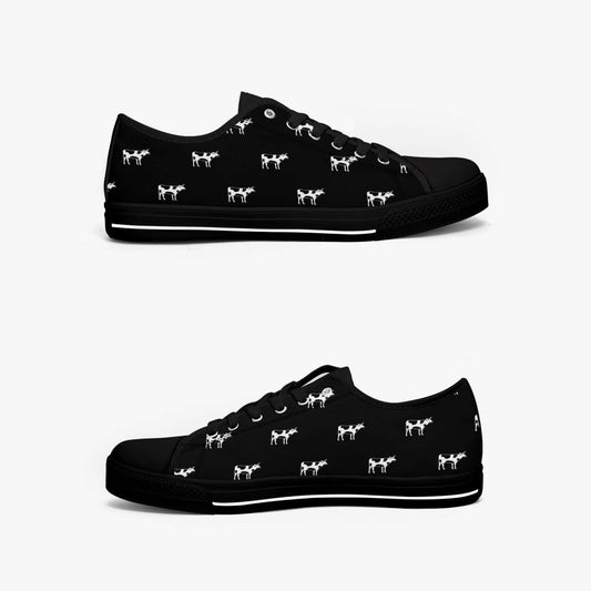Chaussures basses - Motif vaches