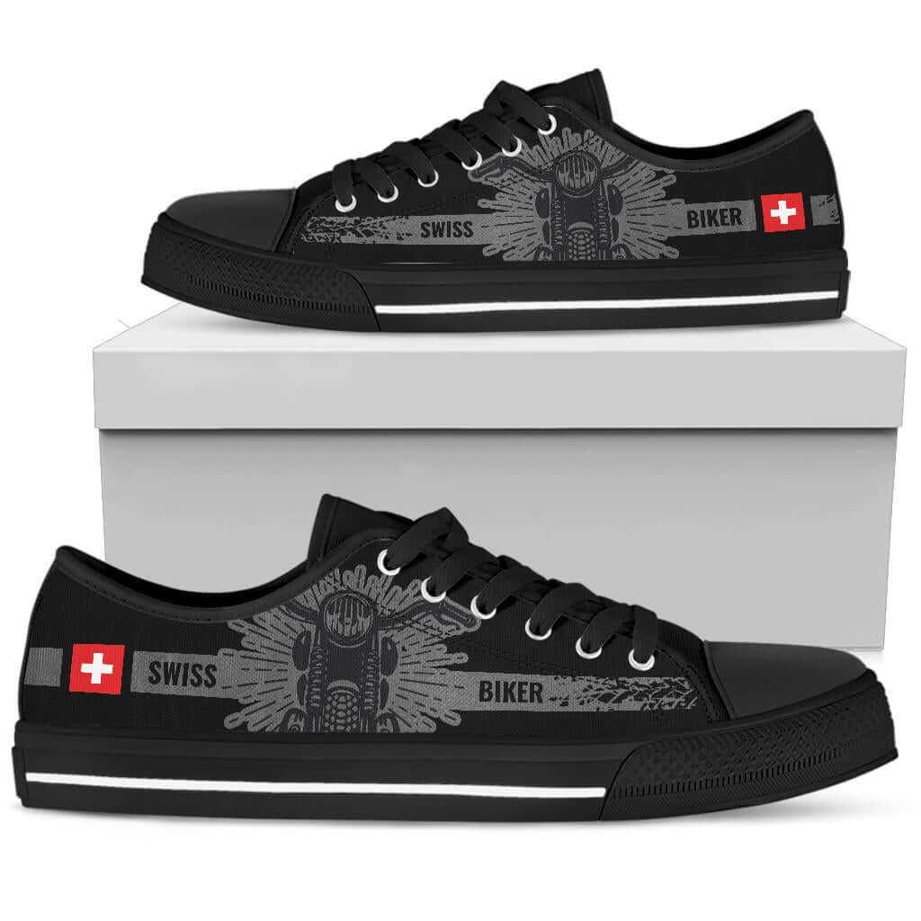 Baskets - Swiss Biker - Tailles hommes