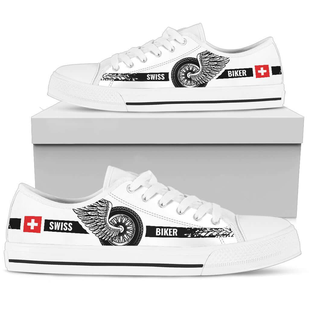Baskets - Swiss Biker 2 - Tailles hommes