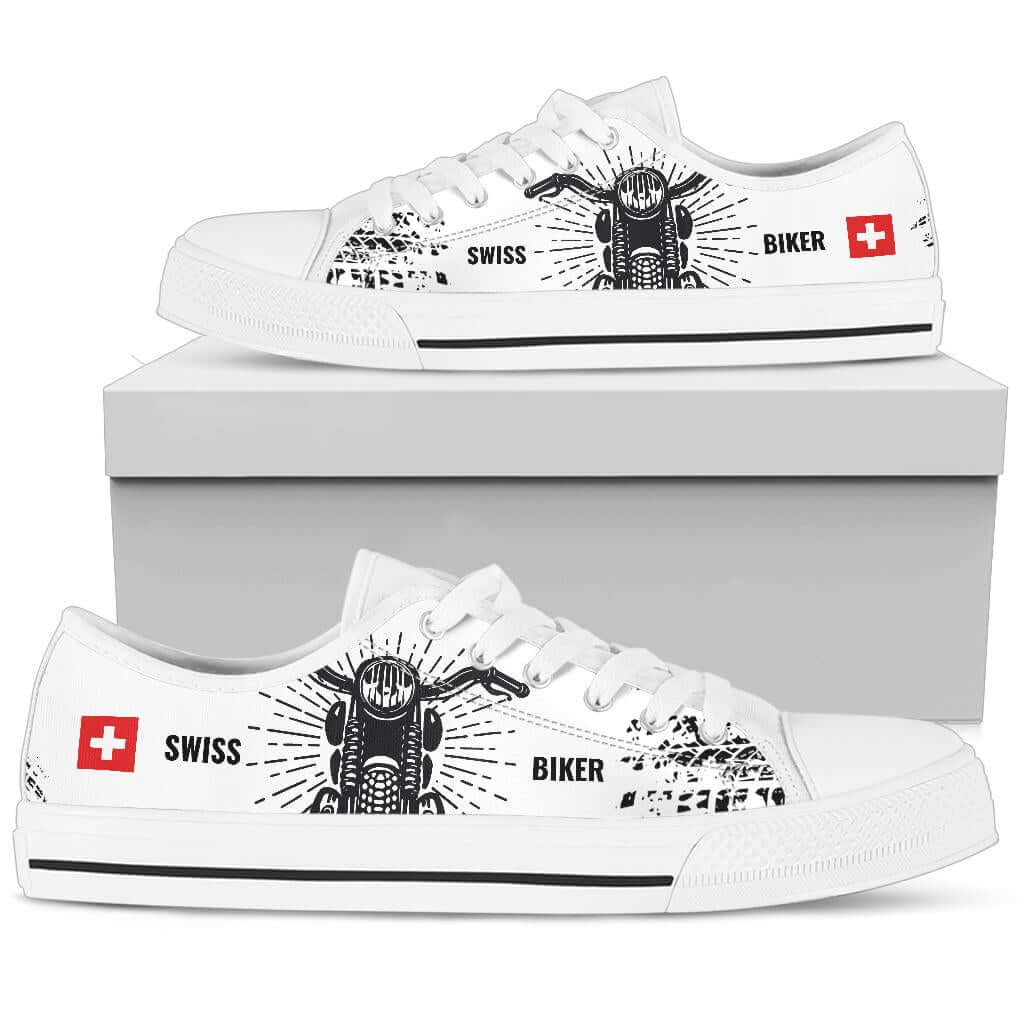 Baskets - Swiss Biker - Tailles hommes