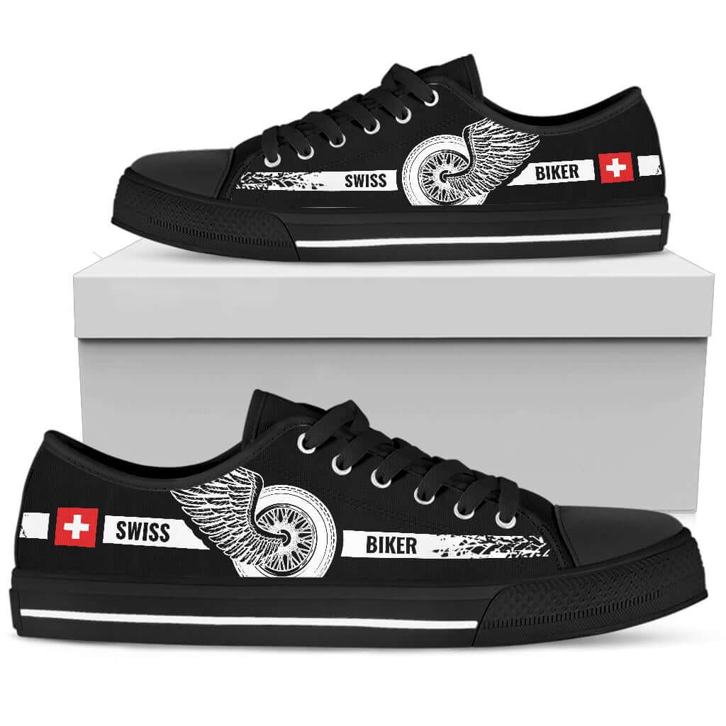 Baskets - Swiss Biker 2 - Tailles hommes