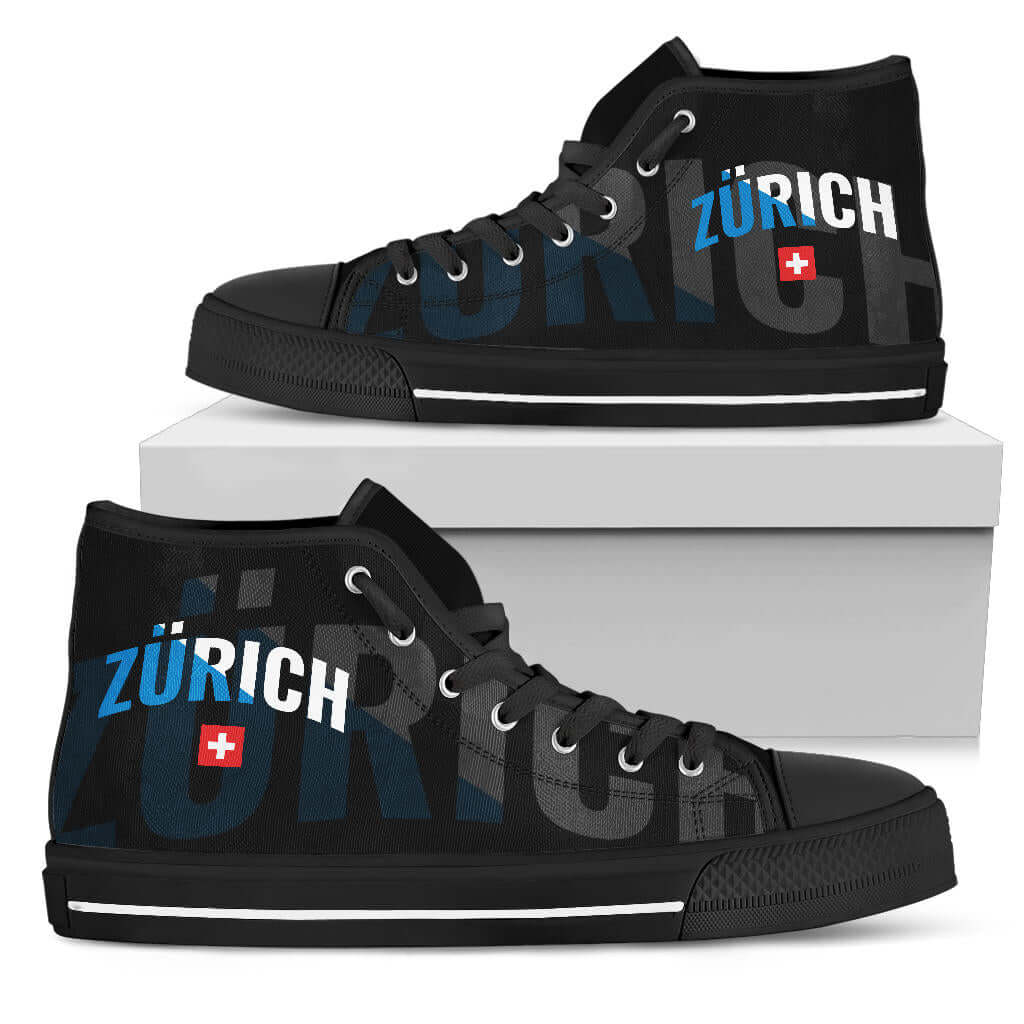 Baskets montantes Zurich - Tailles hommes