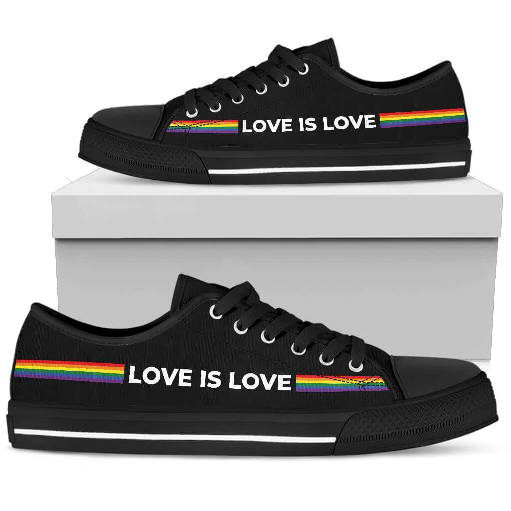 Baskets Love is Love - Tailles hommes