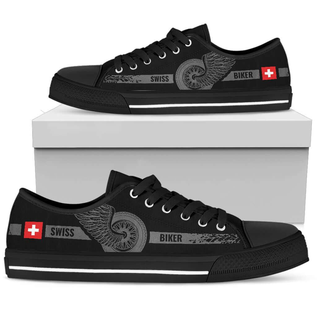 Baskets - Swiss Biker 2 - Tailles hommes