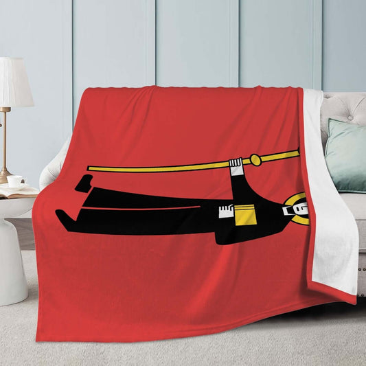 Couverture polaire Glarus drapeau