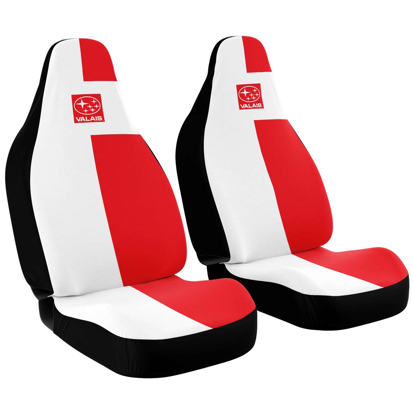 Duo Housses de siège auto | Valais Racing