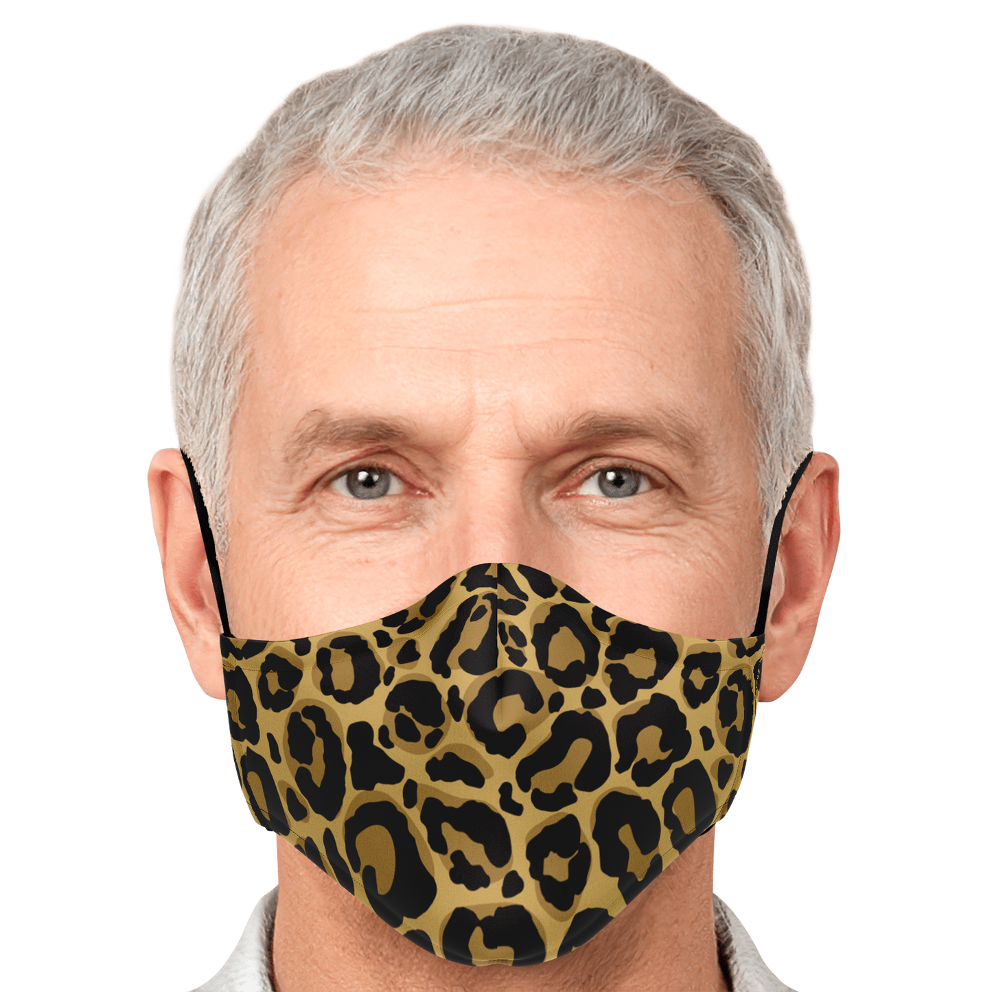 Baumwollmaske | Leopard