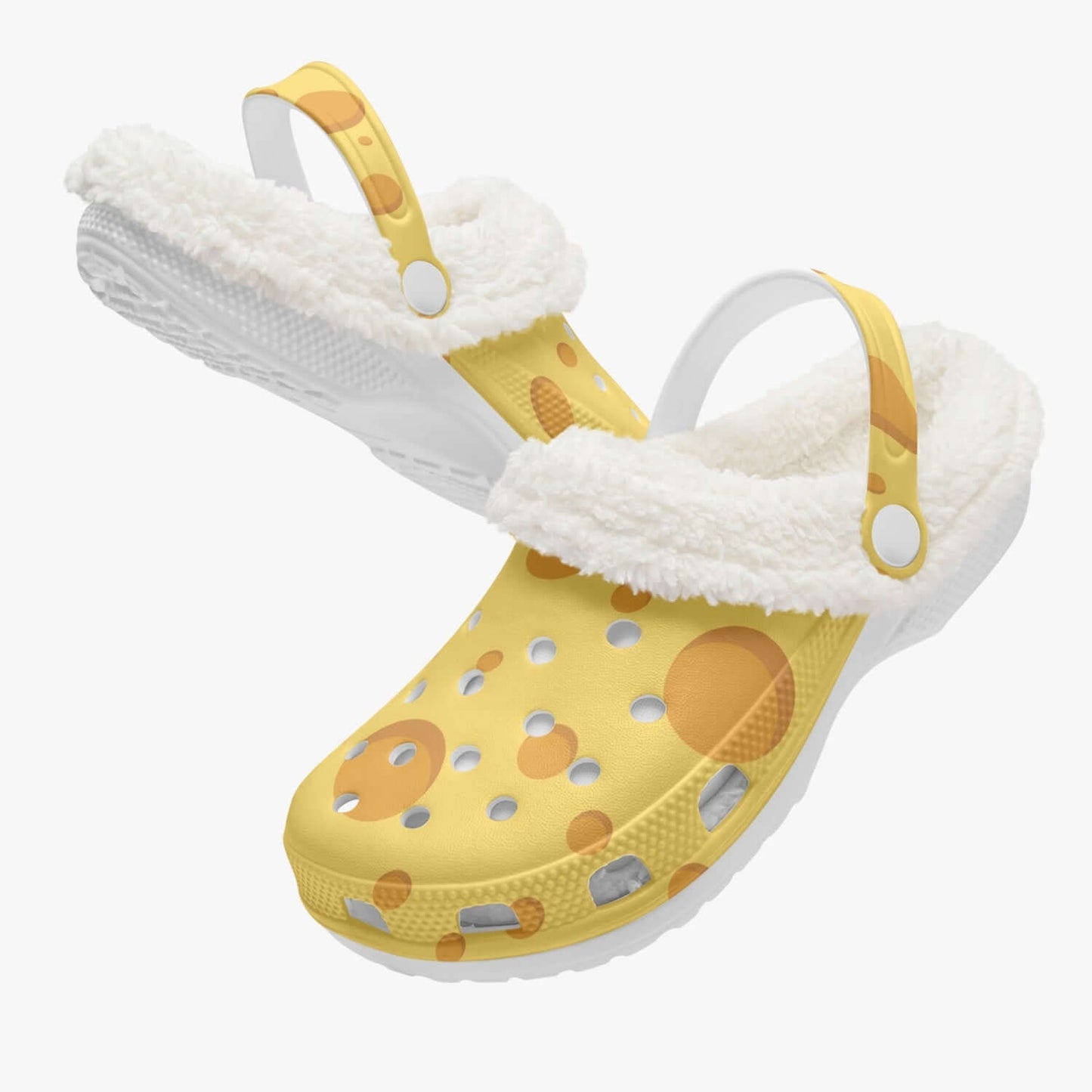 Gefütterte Sandalen/Schlappen Emmentaler