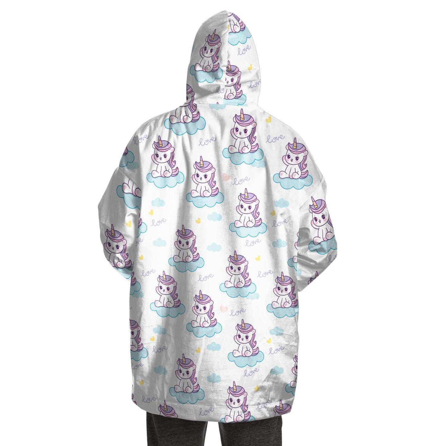 Snug Hoodie - Unicorn Kawaii