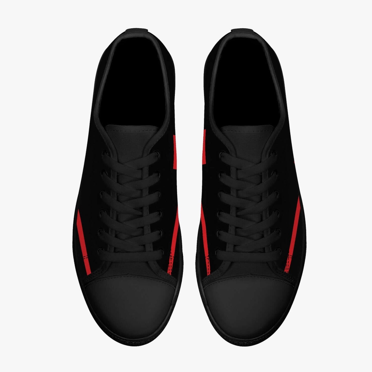 Chaussures basses Suisse noir - noir Hommes/Femmes