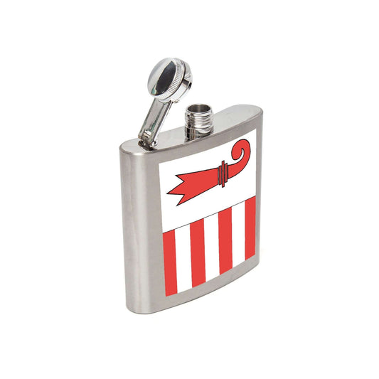 Jura Flasque de poche en acier inoxydable