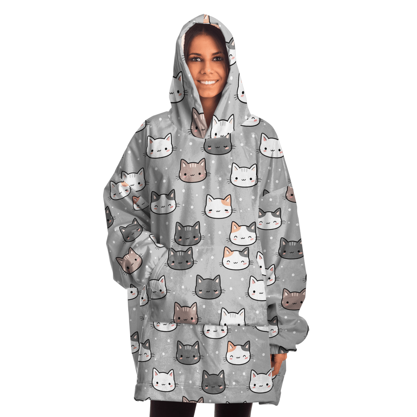 Snug Hoodie - Cats