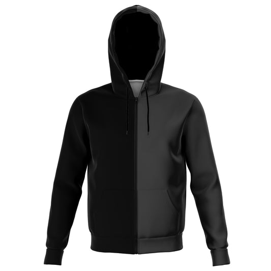 Hoodie à capuche zip | Valais sobre