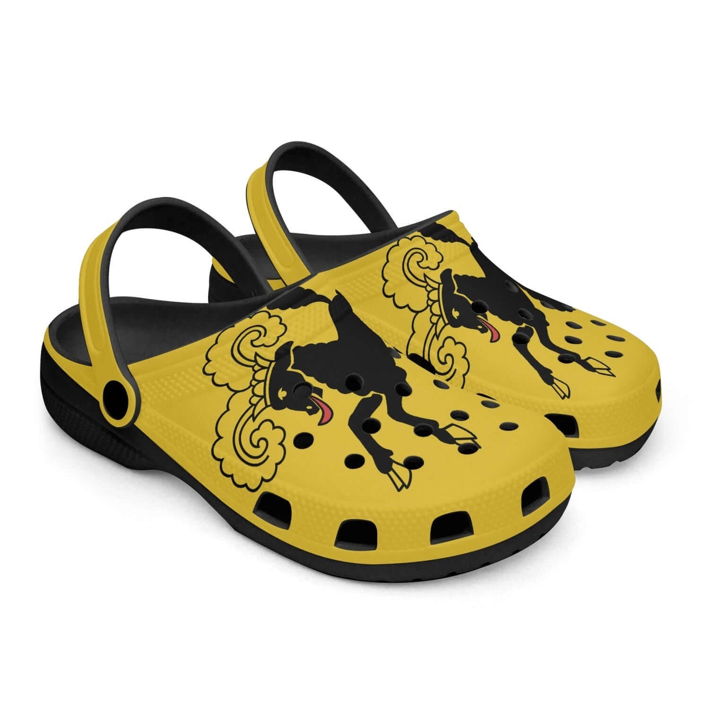 Schaffhausen Sandale /Slide schwarz