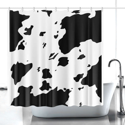 Rideau de douche Effet Peaux de Vache