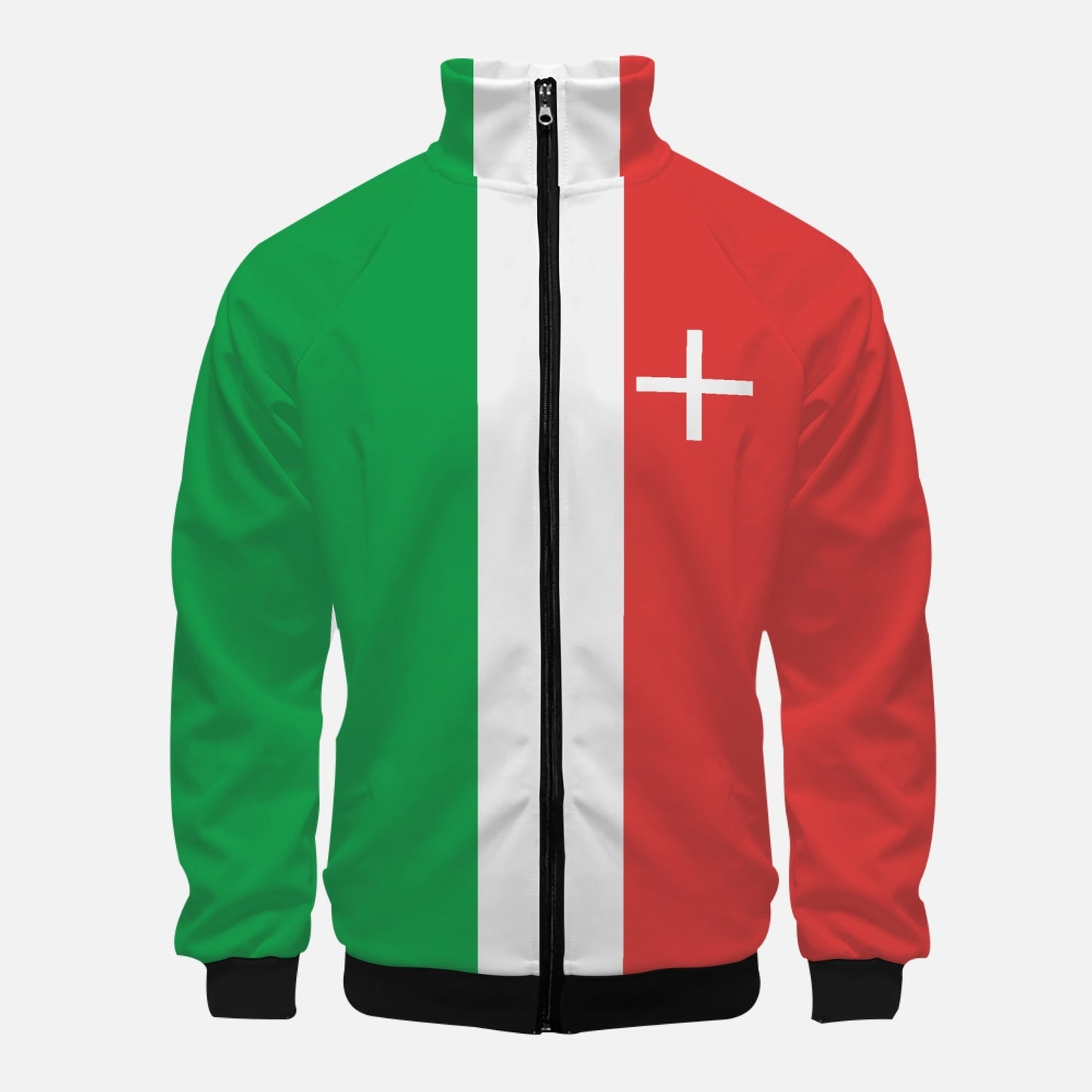 Sweat Neuchâtel zip col montant