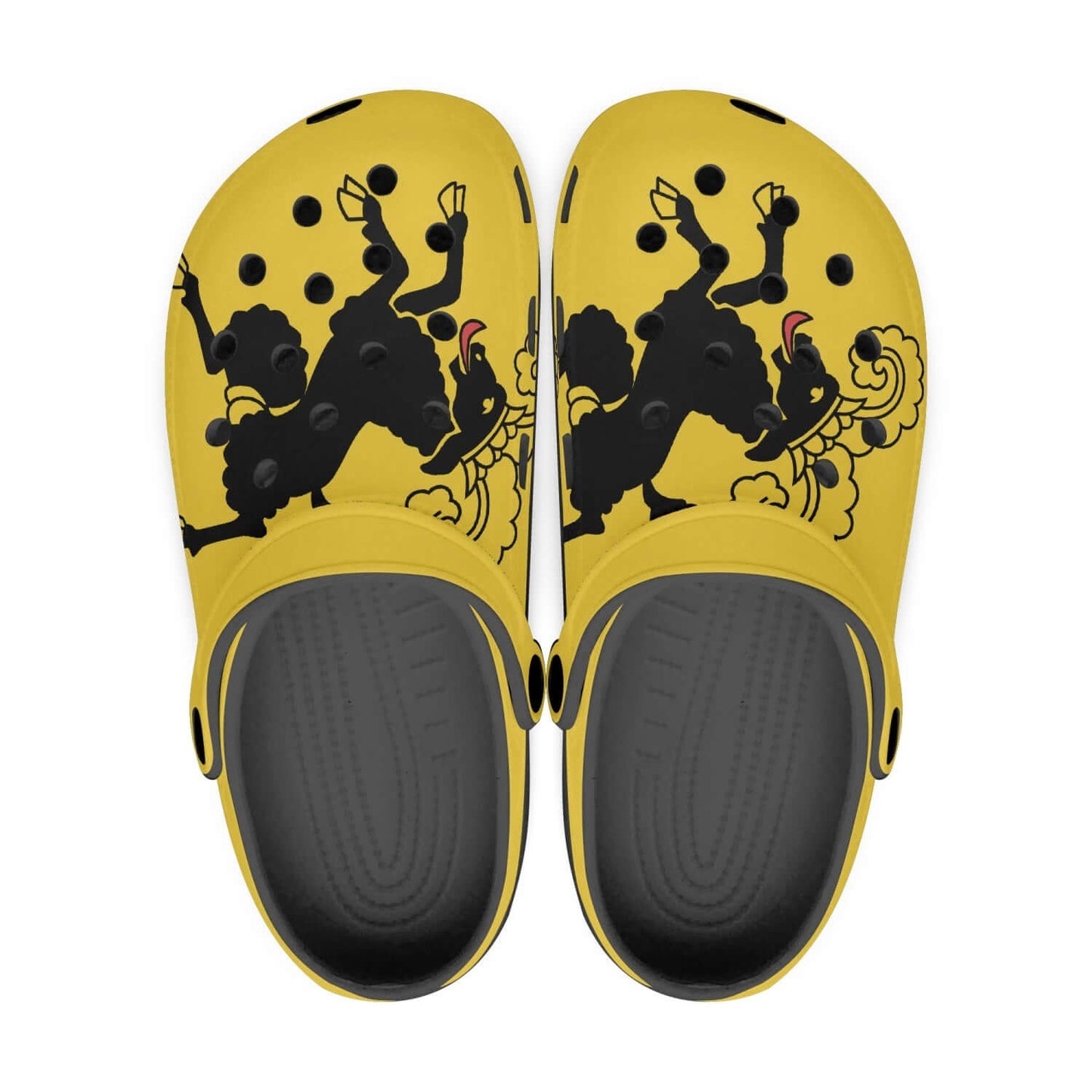 Schaffhausen Sandale /Slide schwarz