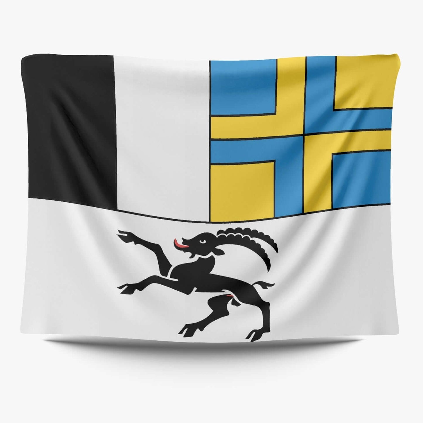 Graubünden - Wandteppich Flagge