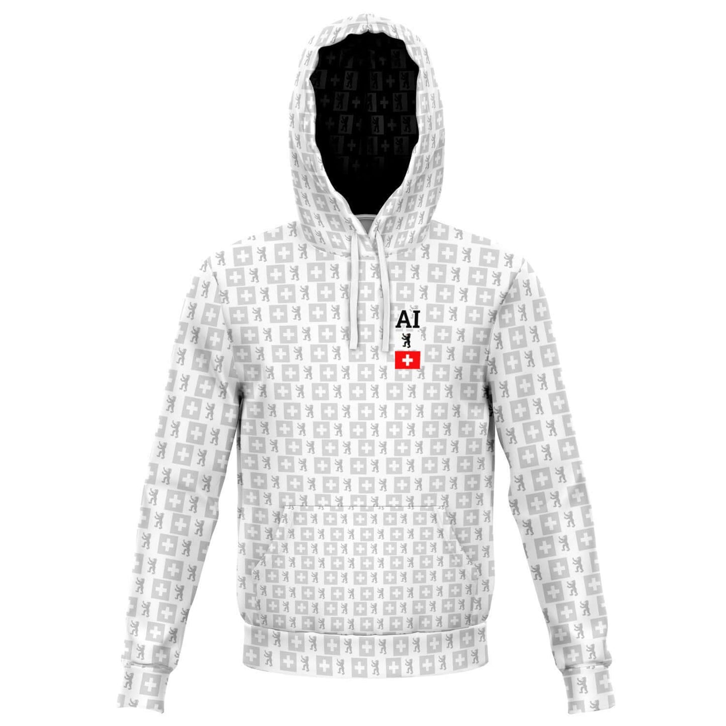 Hoodie - Appenzell Innerrhoden Muster