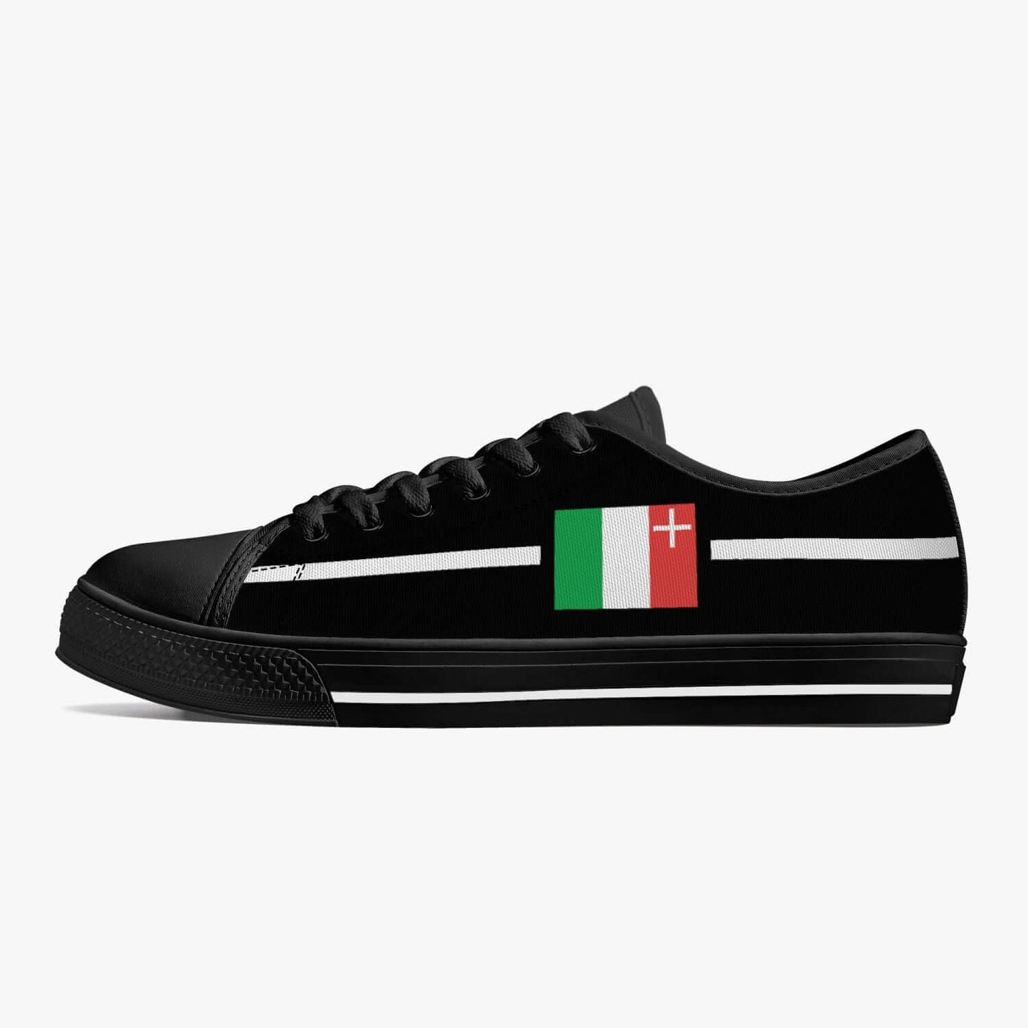 Chaussures basses Neuchâtel - noir Hommes/Femmes