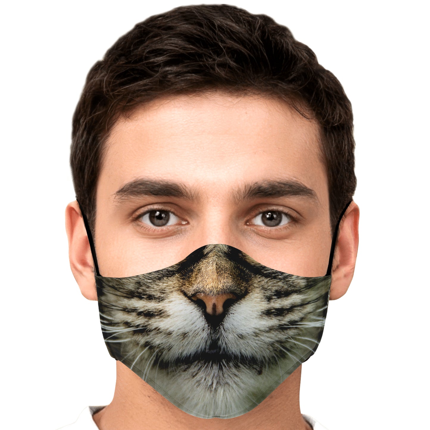 Baumwollmaske | Maulkorbkatze