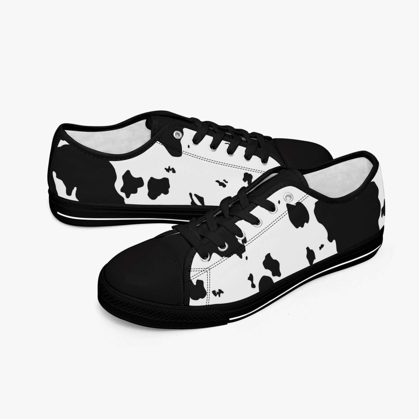 Chaussures basses - Effet peau de vache