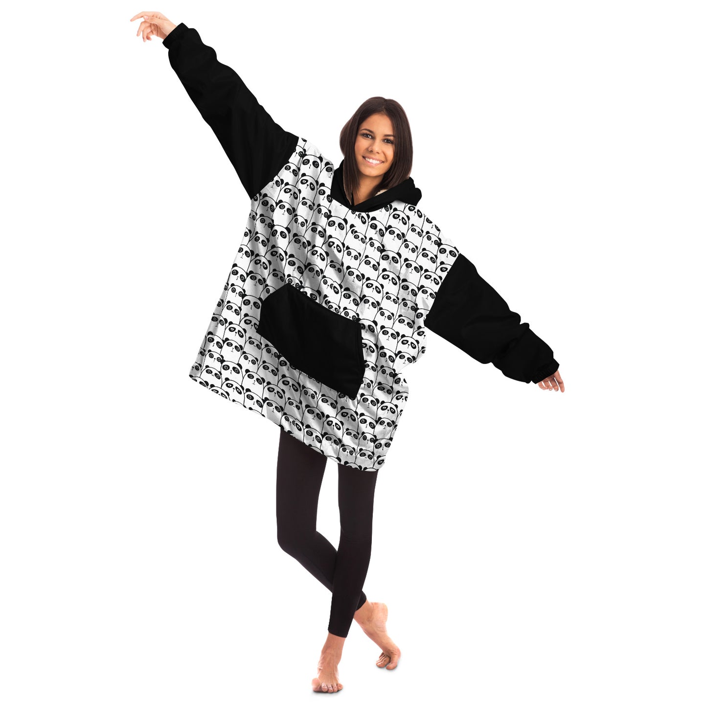 Snug hoodie | Panda