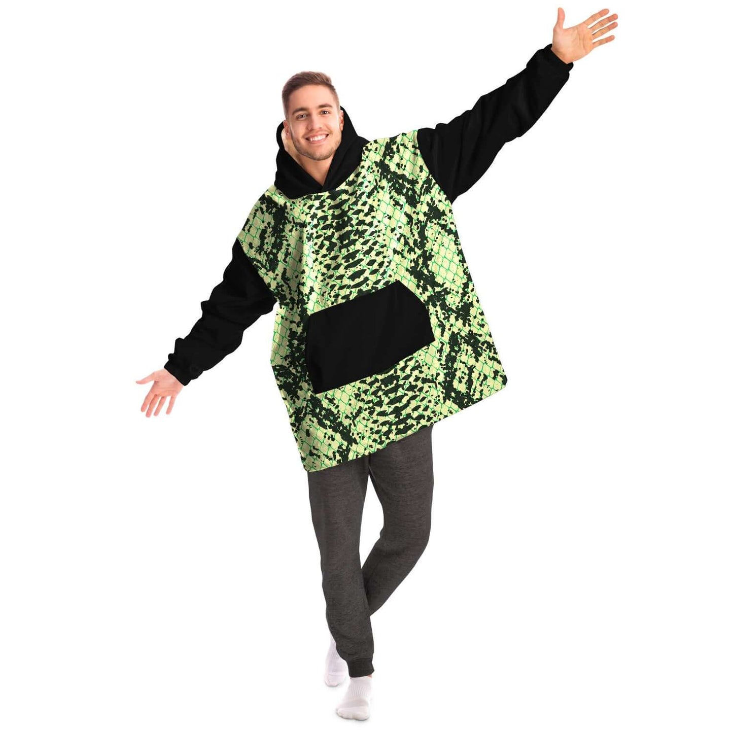 Snug Hoodie - Snake