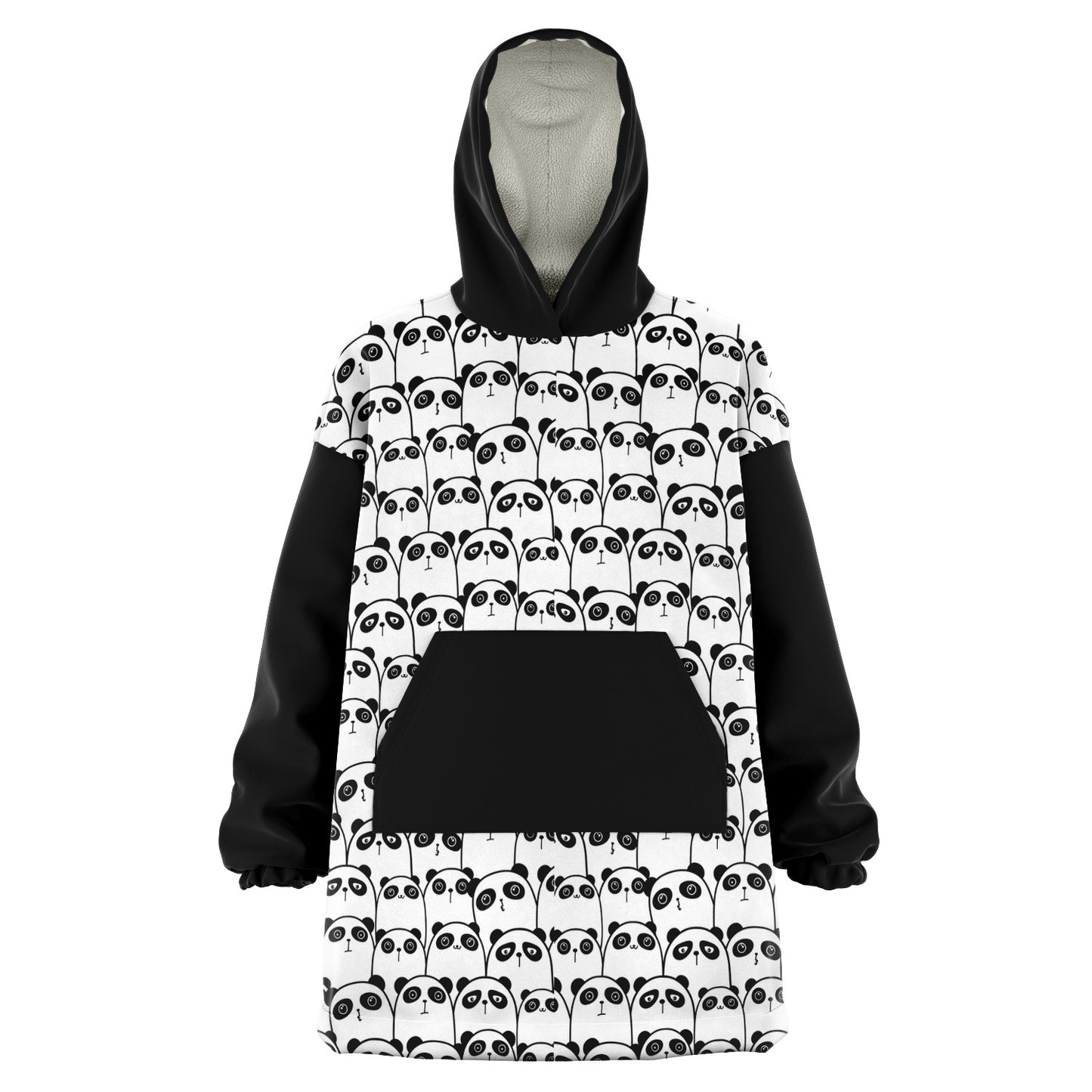 Snug hoodie | Panda
