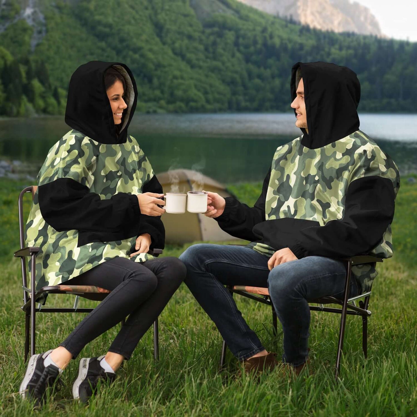 Snug Hoodie - Camouflage
