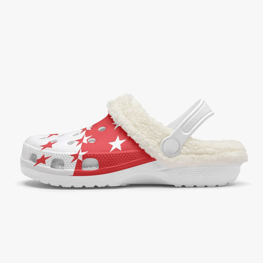 Sandales /claquettes fourrées Valais