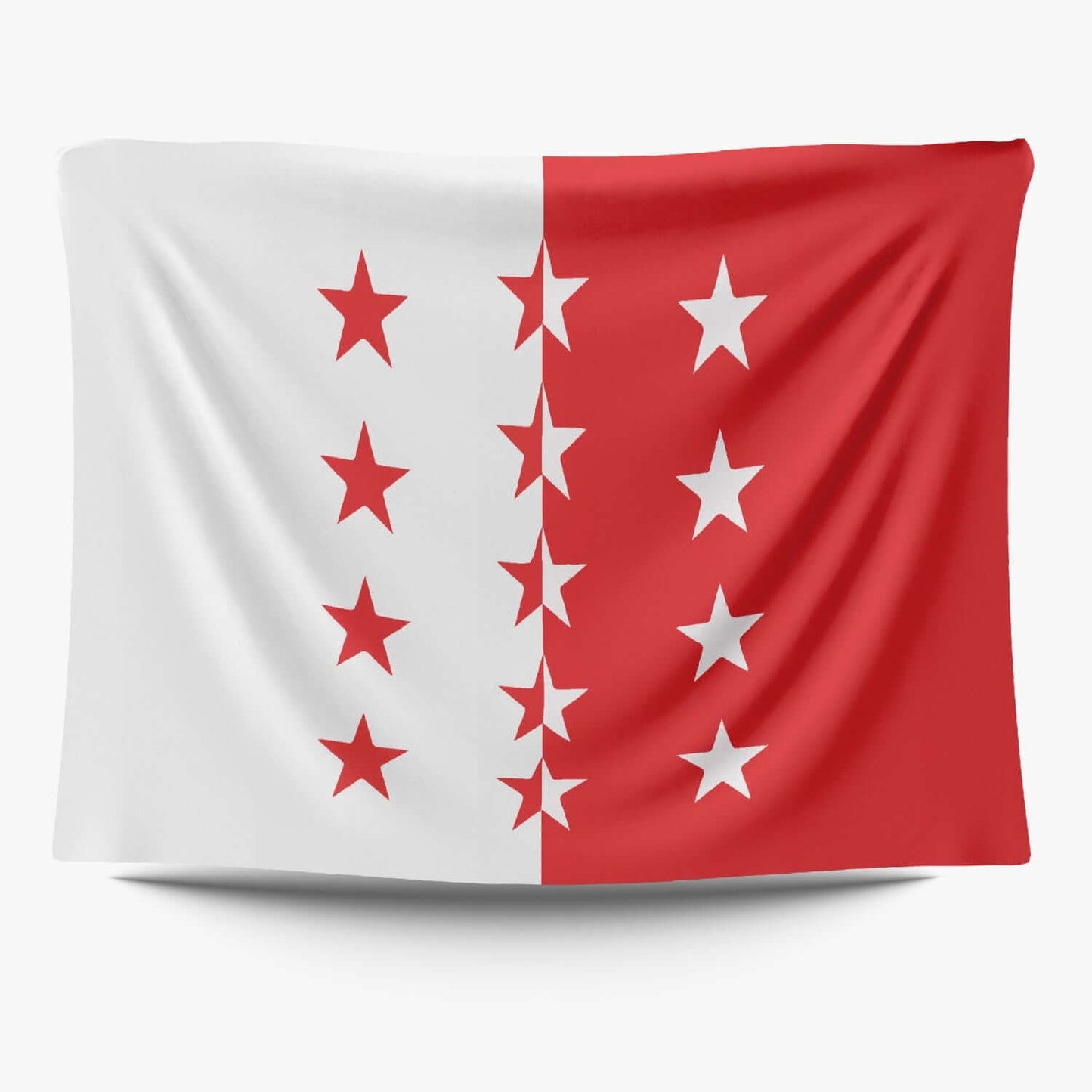 Wallis - Wandteppich Flagge